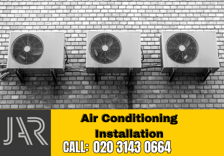 air conditioning installation Coleridge Gardens