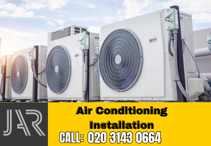 air conditioning installation Walham Green