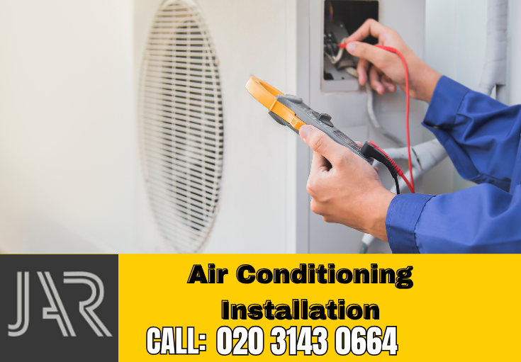 air conditioning installation Hurlingham